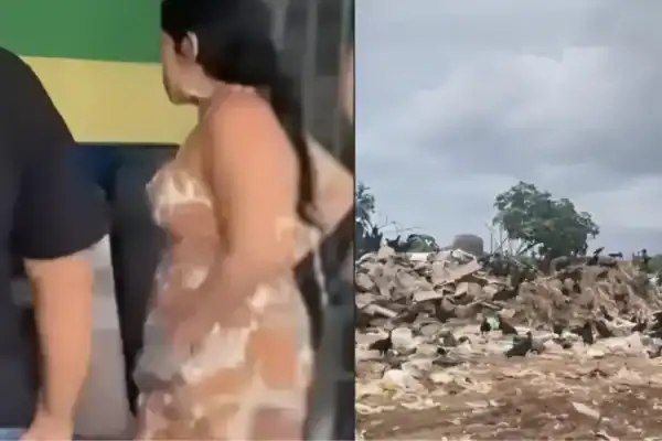 Suspeita de abandonar recém-nascida em lixão no Amazonas é presa