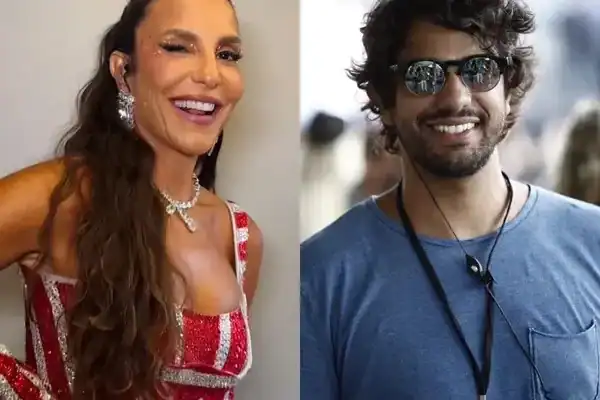 Ivete Sangalo flagrada trocando beijos com novo affair no sul da Itália