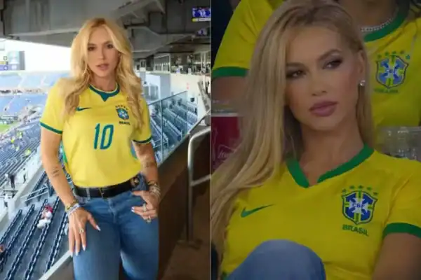 O que Virginia Fonseca fazia quando Vini Jr. foi convocado para a Copa do Mundo de 2026?