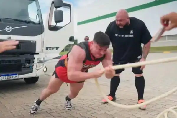 Vídeo mostra desafio extremo de Gabriel Ganley dias antes de sua morte e repercute