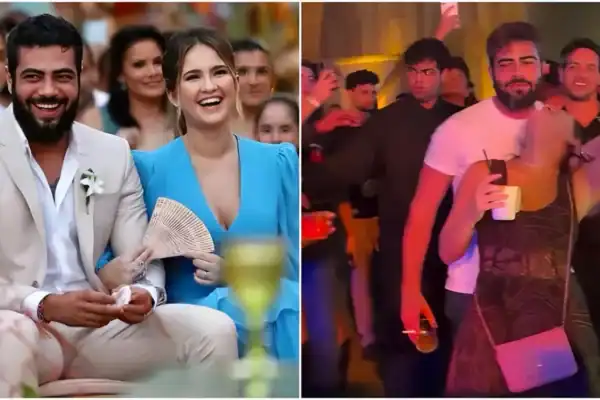 Henrique, da dupla com Juliano, sofre críticas após vídeo puxar cabelo de esposa
