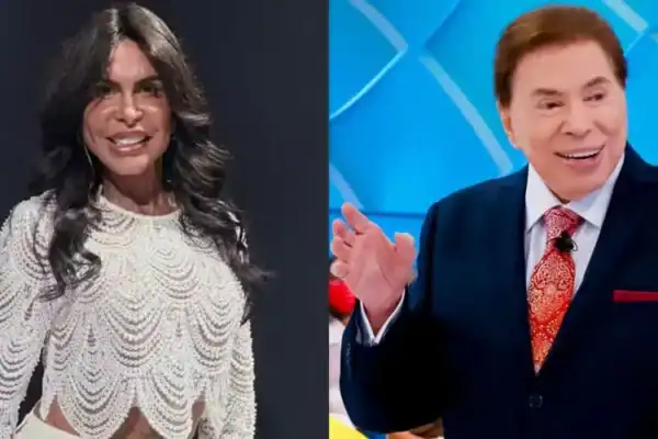 Gretchen revela segredos dos bastidores com Silvio Santos