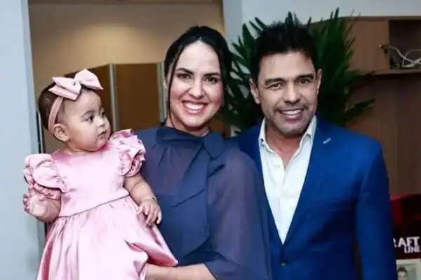 Graciele Lacerda usa IA para recriar pai de Zezé bebê e web reage: ‘Eu pari meu sogro’