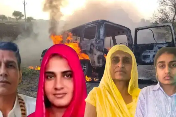 Filho mata pais e incendeia carro com a família dentro; vídeo mostra o crime