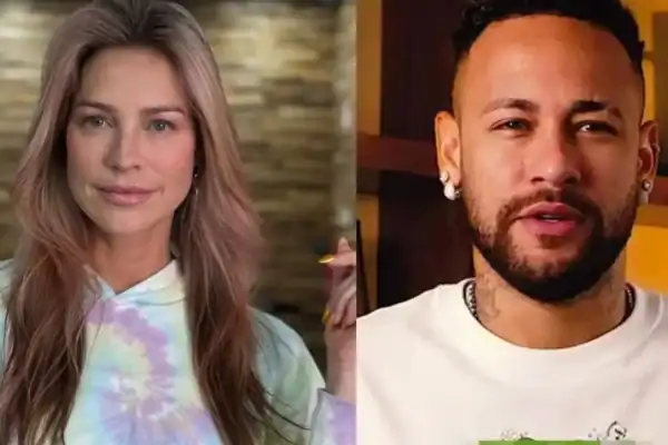 Luana Piovani provoca Neymar após confirmação de lesão muscular na panturrilha direita