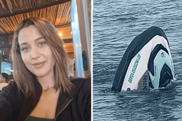 Milagre! Mulher é encontrada viva, em alto-mar dois dias após sumir em passeio de jetski