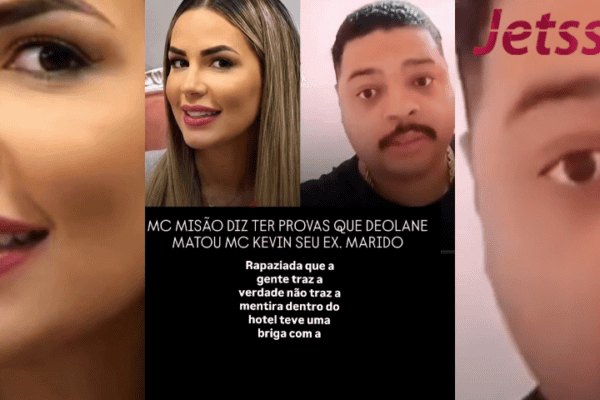 MC Misa diz ter provas de que Deolane Bezerra matou MC Kevin