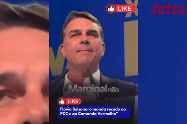 Flávio Bolsonaro manda recado ao PCC e ao Comando Vermelho