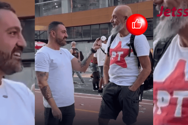 Homem diz não ver ‘nenhum mal’ em expor crianças a drogas e nudez na Parada LGBT+