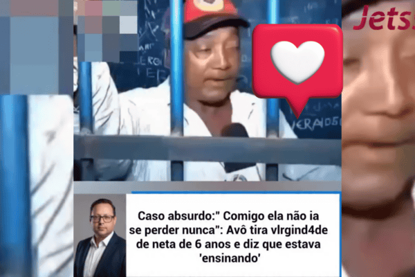 Caso absurdo:” Comigo ela não ia se perder nunca”: Avô tira virgind4de de neta de 6 anos