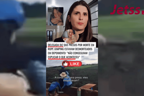 Delegada diz que presos por morte em rope jumping estavam desnorteados em depoimento