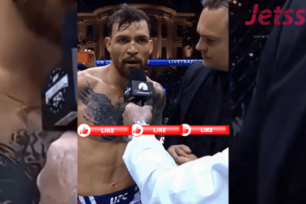 Lutadores falam sobre Jesus em evento do UFC na Casa Branca