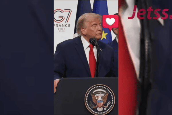 “Está virando um país perigoso politicamente”, afirma Donald Trump sobre as eleições brasileiras