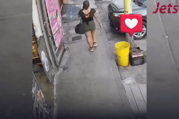 Pedestre acaba com braço quebrado após ser “atropelado” por cachorro