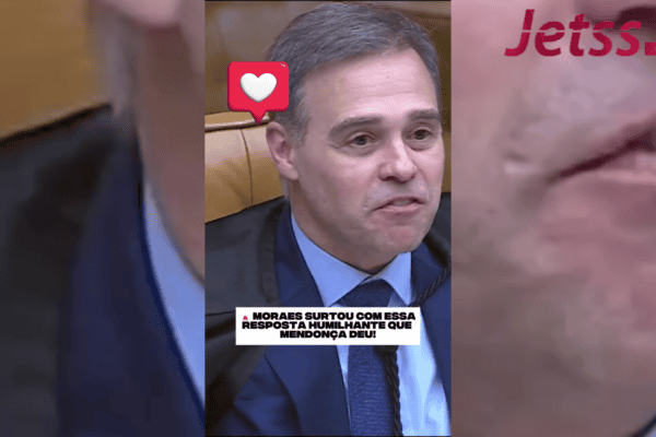 Alexandre de Moraes reage à resposta de André Mendonça durante debate que repercutiu nas redes