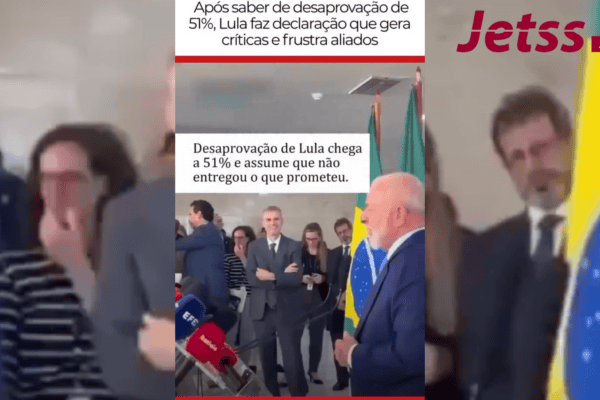 Após saber de desaprovação de 51%, Lula faz declaração que gera críticas e frustra aliados