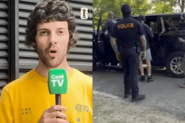 Humorista brasileiro é preso nos EUA após fazer piada com policial americano