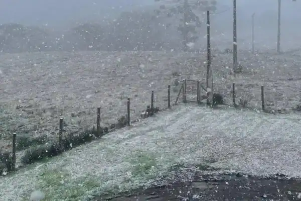 Onda de frio congela mais de 870 cidades com temperaturas de até -8°C