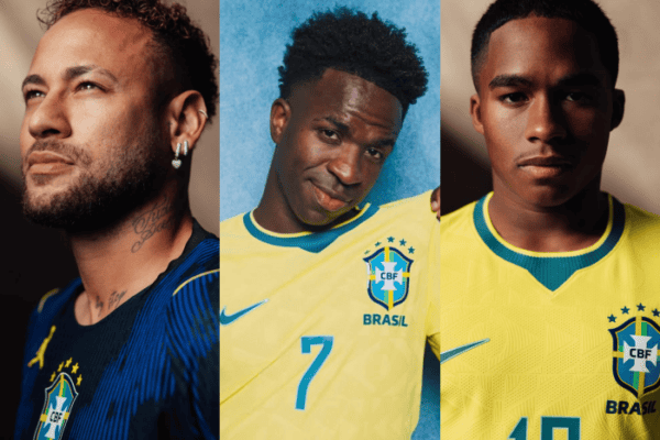Neymar, Vini Jr. e Endrick podem formar trio de ataque em próximo jogo do Brasil