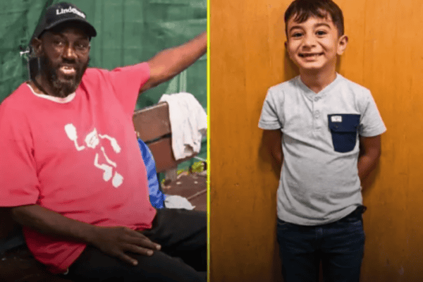 Covardia! Morador de rua salva criança e choca ao revelar motivo dela estar abandonada