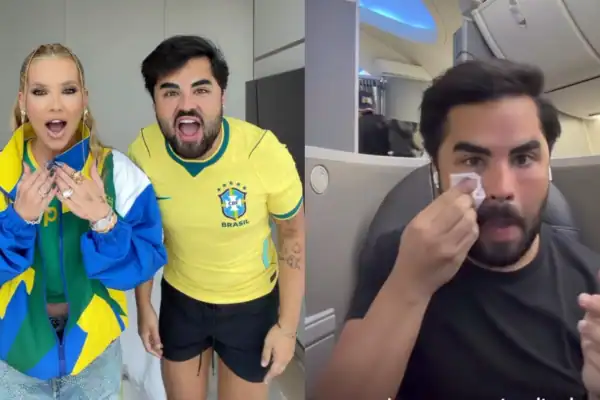 Virginia Fonseca vibra com dois gols de Vini Jr. na Copa do Mundo 2026