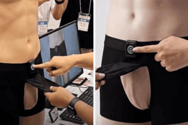 Inventor surpreende ao criar roupa que só pode ser aberta pela pessoa amada
