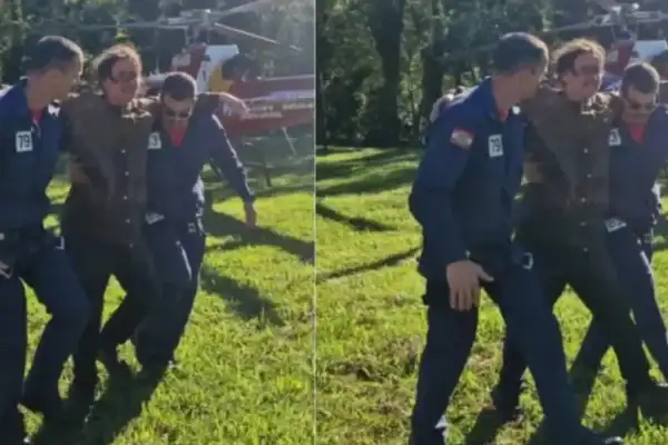 Jovem trilheiro de 27 anos é resgatado vivo após seis dias desaparecido em Santa Catarina