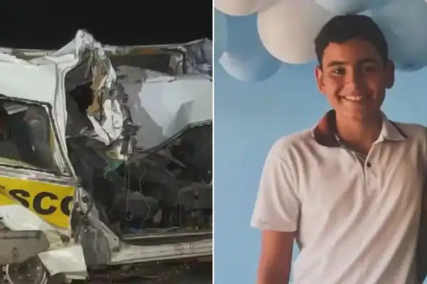 Estudante morto em acidente com van não queria ir à escola