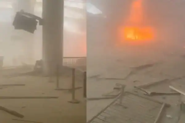 Vídeo registra destruição no aeroporto do Kuwait após ataque de drone do Irã
