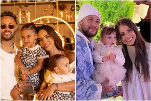 Bruna Biancardi relata ataques racistas às filhas com Neymar e chama situação de desgastante
