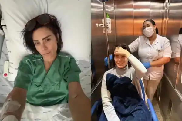 Carolina Dieckmann faz alerta após diagnóstico de infecção grave