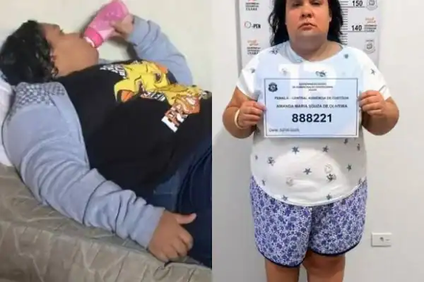 ‘A Órfã de SC’: Fotos mais inacreditáveis do ‘bebê’ de 37 anos