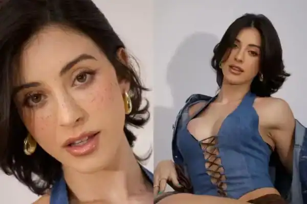 Bella Longuinho é influenciadora que expôs agressão sofrida pelo ex-namorado