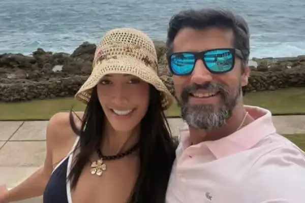 Alberto Cowboy e Priscilla Monroy negam crise no casamento após discussão no hotel