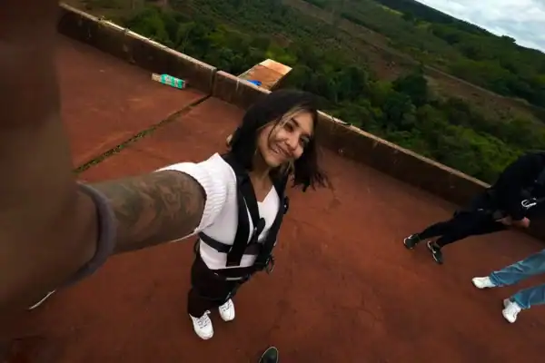 Empresária aponta falhas em salto de rope jump na Ponte do Esqueleto um dia antes da tragédia
