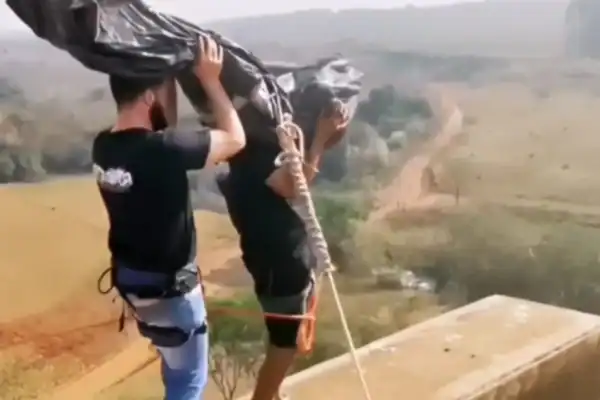 Detido pela morte de Maria Eduarda é flagrado simulando ‘desova de corpo’ em ponte