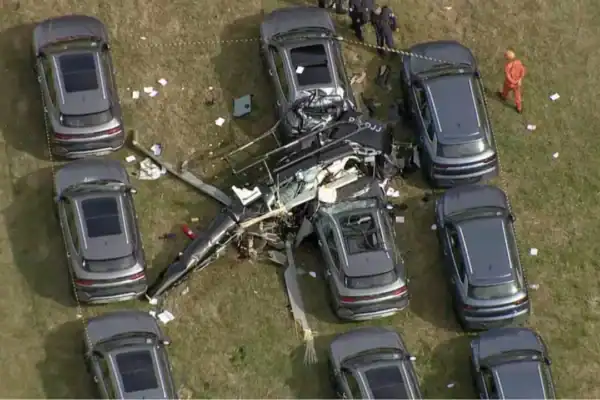 Anac apura se helicóptero que caiu no Rio realizava transporte clandestino