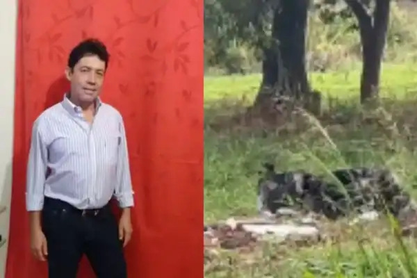 ‘Tribunal do crime’: corpo é achado concretado e carbonizado dentro de geladeira