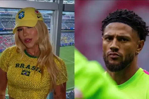 Quem é o goleiro supostamente visto ao lado de Virginia na Copa do Mundo?