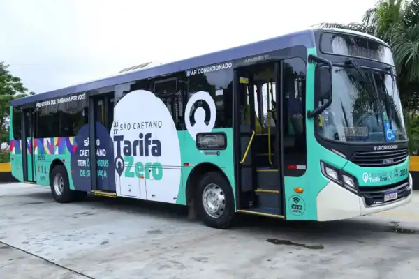 Prefeitura de São Caetano do Sul altera tarifa zero após superlotação no transporte