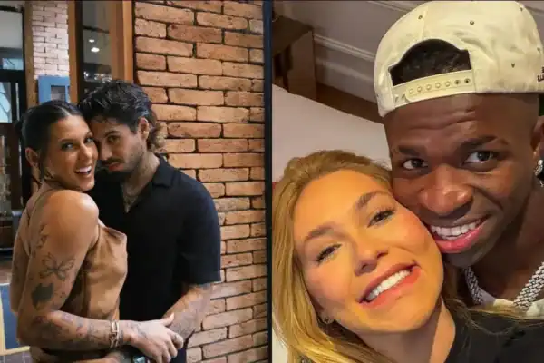 Web resgata vídeo de Virginia, Zé Felipe, Ana Castela e Vini Jr. ‘juntos’ na Copa do Mundo