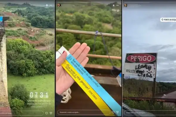 Ponte do Esqueleto, onde Maria Eduarda morreu, nunca chegou a ser utilizada