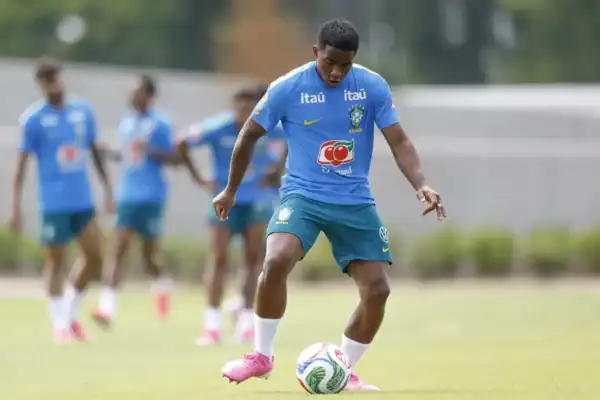 Endrick será titular contra o Haiti? Confira os planos de Ancelotti para o atacante da Seleção Brasileira