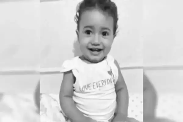 Vídeo registra menina de 2 anos caminhando em fazenda antes de desaparecer