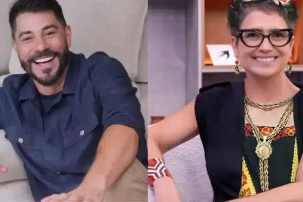 Evaristo Costa relembra parceria com Sandra Annenberg no Jornal Hoje