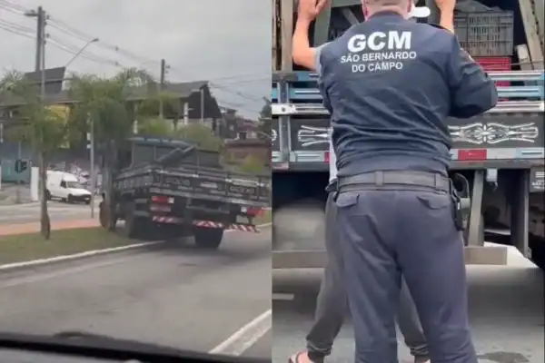 Motorista embriagado é preso após provocar série de acidentes na contramão