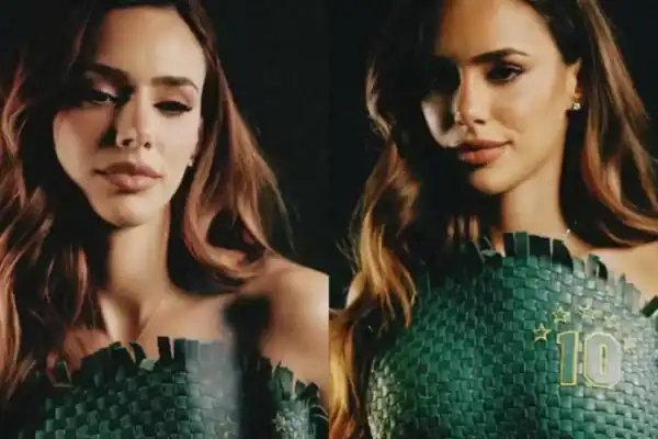 Bruna Biancardi rebate seguidora que criticou seu look para a Copa