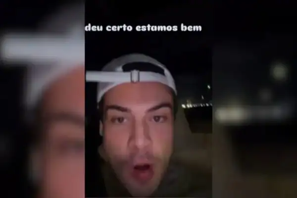 Criador de conteúdo relata perseguição em São Paulo e filma fuga em vídeo