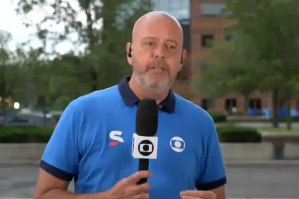 Alex Escobar surge desorientado em transmissão da Globo e assusta telespectadores; saiba detalhes