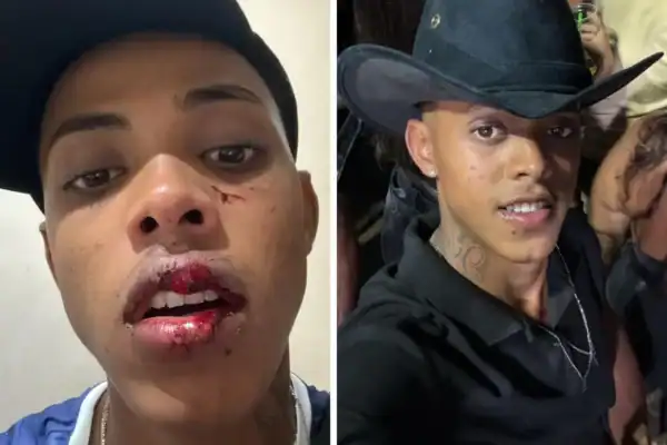 Vídeo mostra influenciador Yan Lc relatando ‘tortura’ em mansão De Férias com Tília